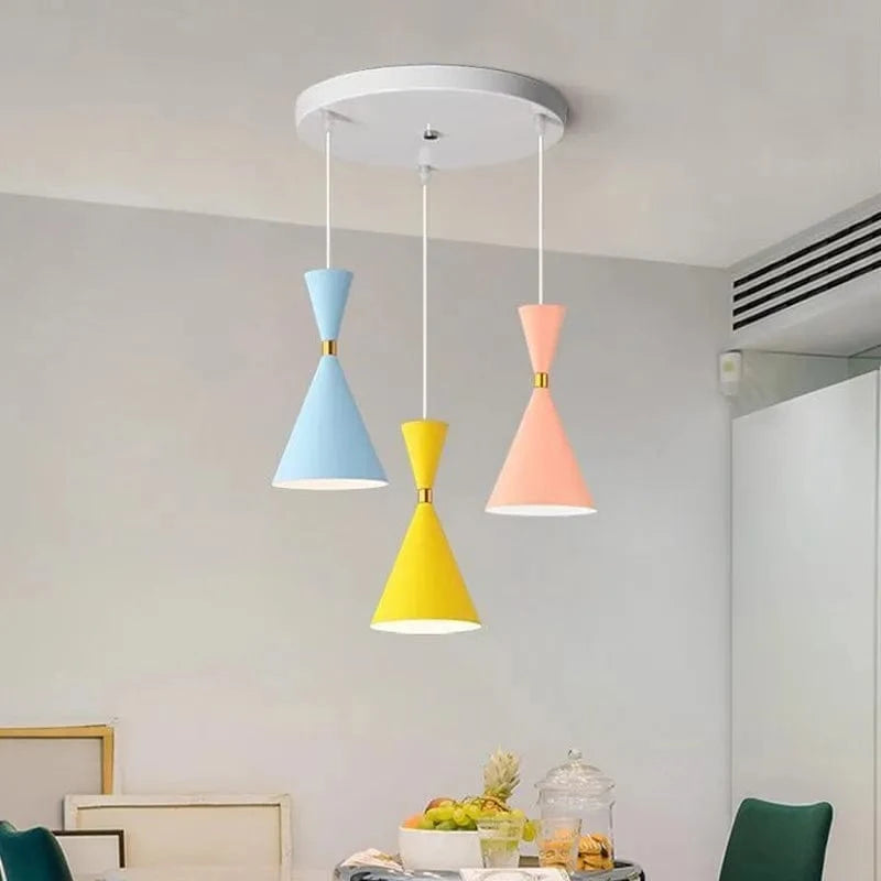 Suspension nordique en aluminium avec trois têtes | Marco Lucetti