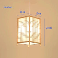 Suspension nordique en bambou contemporain | Marco Lucetti