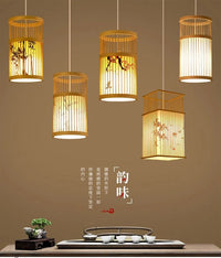 Suspension nordique en bambou contemporain | Marco Lucetti