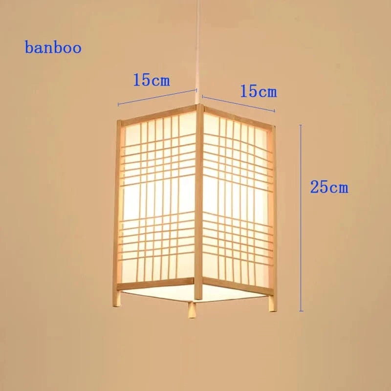 Suspension nordique en bambou contemporain | Marco Lucetti Carré