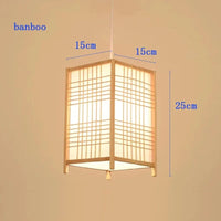 Suspension nordique en bambou contemporain | Marco Lucetti Carré