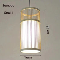 Suspension nordique en bambou contemporain | Marco Lucetti Embonpoint