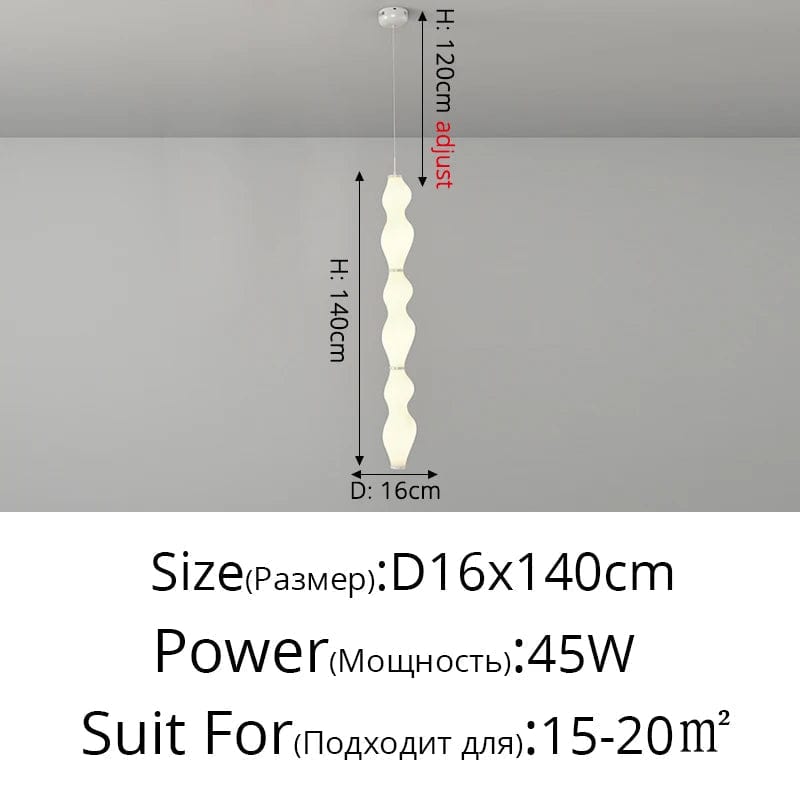 Suspension Nordique en Bambou Rotomoulé - Modèle Tatami Créatif | Marco Lucetti