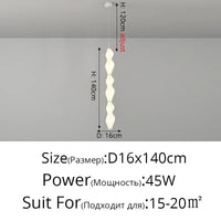 Suspension Nordique en Bambou Rotomoulé - Modèle Tatami Créatif | Marco Lucetti