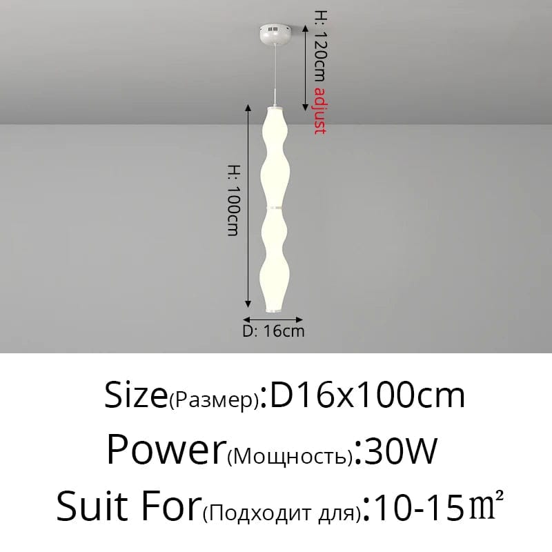 Suspension Nordique en Bambou Rotomoulé - Modèle Tatami Créatif | Marco Lucetti