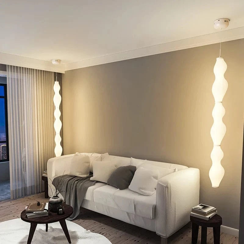 Suspension Nordique en Bambou Rotomoulé - Modèle Tatami Créatif | Marco Lucetti