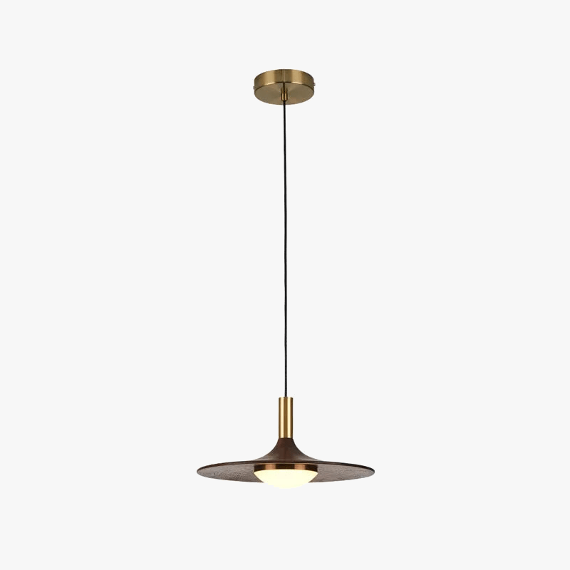 Suspension nordique en bois de noyer de qualité | Marco Lucetti