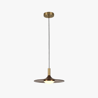 Suspension nordique en bois de noyer de qualité | Marco Lucetti