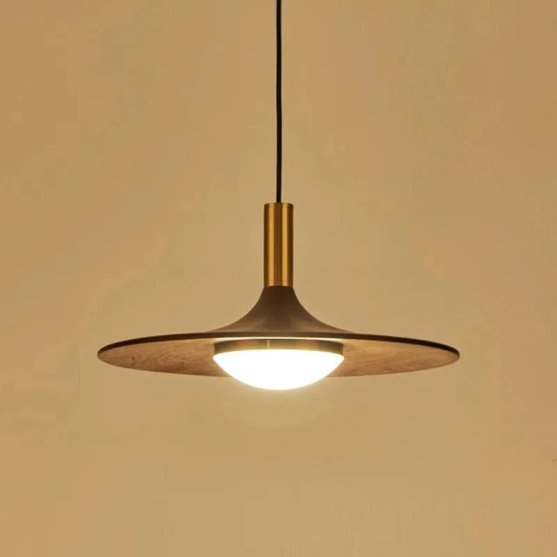 Suspension nordique en bois de noyer de qualité | Marco Lucetti