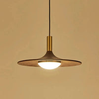 Suspension nordique en bois de noyer de qualité | Marco Lucetti