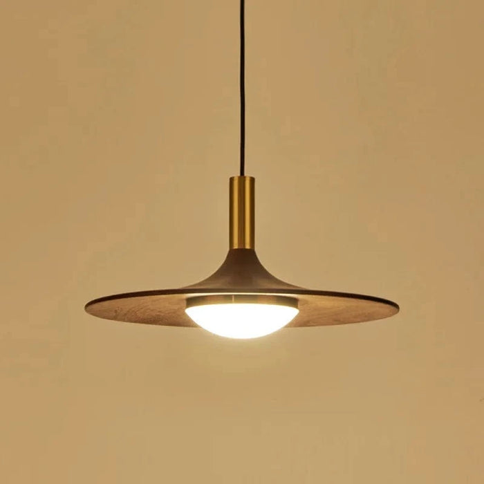 Suspension nordique en bois de noyer de qualité | Marco Lucetti