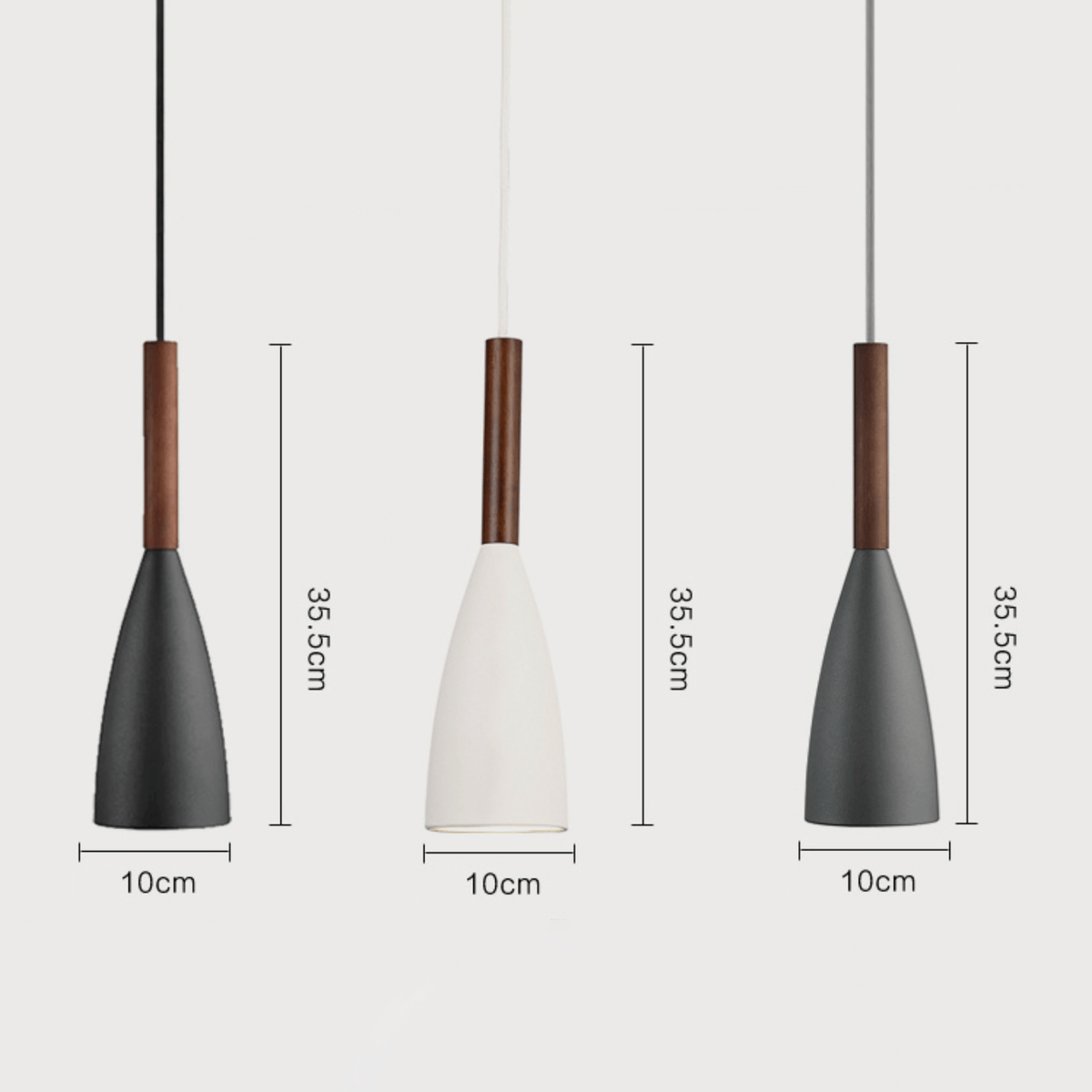 Suspension nordique en bois design | Marco Lucetti