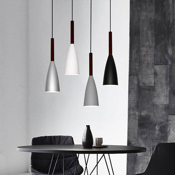 Suspension nordique en bois design | Marco Lucetti