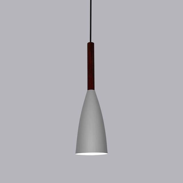 Suspension nordique en bois design | Marco Lucetti Gris