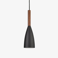 Suspension nordique en bois design | Marco Lucetti Noir