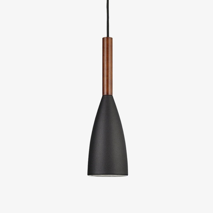 Suspension nordique en bois design | Marco Lucetti Noir
