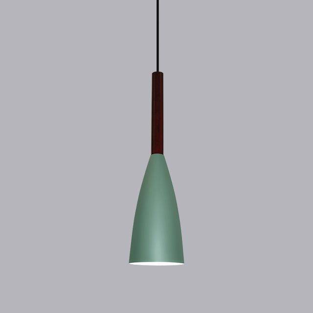 Suspension nordique en bois design | Marco Lucetti Vert