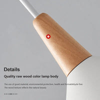 Suspension nordique en bois - Élégance minimaliste | Marco Lucetti