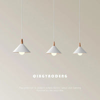 Suspension nordique en bois - Élégance minimaliste | Marco Lucetti