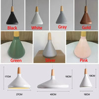 Suspension nordique en bois et aluminium pour une décoration moderne | Marco Lucetti