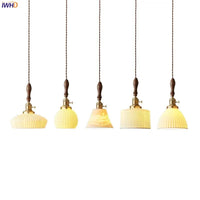 Suspension nordique en bois et céramique | Marco Lucetti