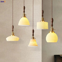 Suspension nordique en bois et céramique | Marco Lucetti