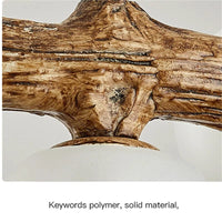 Suspension Nordique en Bois « Laiteux Personality Ring » | Marco Lucetti