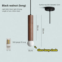 Suspension Nordique en Bois Massif de Luxe | Marco Lucetti