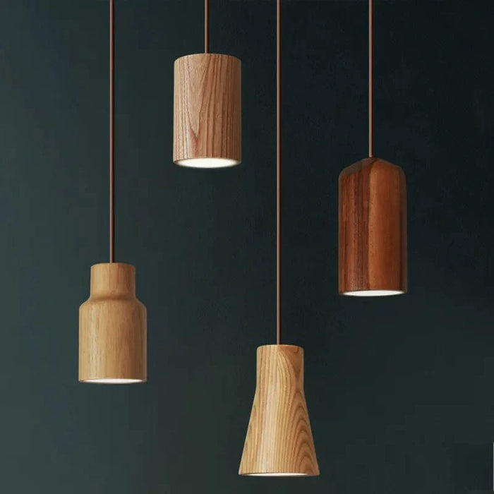 Suspension Nordique en Bois Massif de Luxe | Marco Lucetti