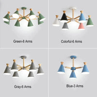 Suspension nordique en bois naturel | Marco Lucetti