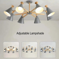 Suspension nordique en bois naturel | Marco Lucetti