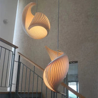 Suspension nordique en bois naturel | Marco Lucetti