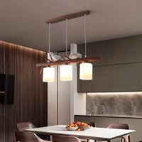 Suspension nordique en bois pour Table à manger - Style Unique | Marco Lucetti