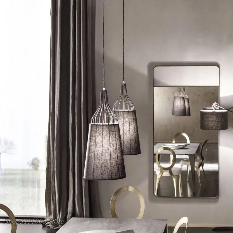 Suspension Nordique en Fer | Marco Lucetti