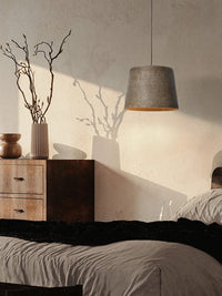 Suspension Nordique en Métal Faite à la Main - Style Wabi Sabi - Parfaite pour Bar, Cuisine, Café, Hôtel ou Salle à Manger | Marco Lucetti