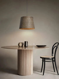 Suspension Nordique en Métal Faite à la Main - Style Wabi Sabi - Parfaite pour Bar, Cuisine, Café, Hôtel ou Salle à Manger | Marco Lucetti