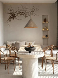 Suspension Nordique en Métal Faite à la Main - Style Wabi Sabi - Parfaite pour Bar, Cuisine, Café, Hôtel ou Salle à Manger | Marco Lucetti