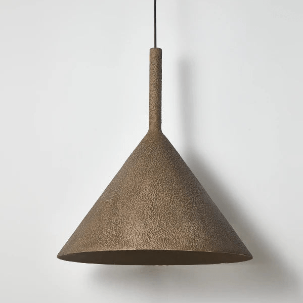 Suspension Nordique en Métal Faite à la Main - Style Wabi Sabi - Parfaite pour Bar, Cuisine, Café, Hôtel ou Salle à Manger | Marco Lucetti