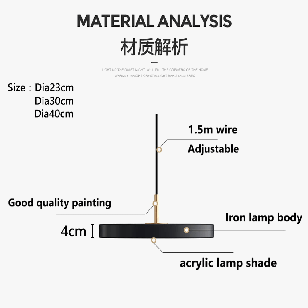 Suspension nordique en métal minimaliste | Marco Lucetti