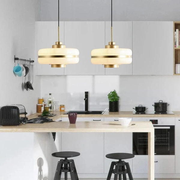 Suspension nordique en or - Collection Scandinave Chic | Marco Lucetti