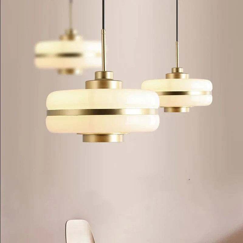 Suspension nordique en or - Collection Scandinave Chic | Marco Lucetti