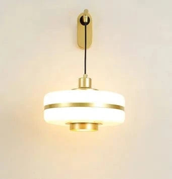 Suspension nordique en or - Collection Scandinave Chic | Marco Lucetti Applique