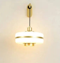 Suspension nordique en or - Collection Scandinave Chic | Marco Lucetti Applique