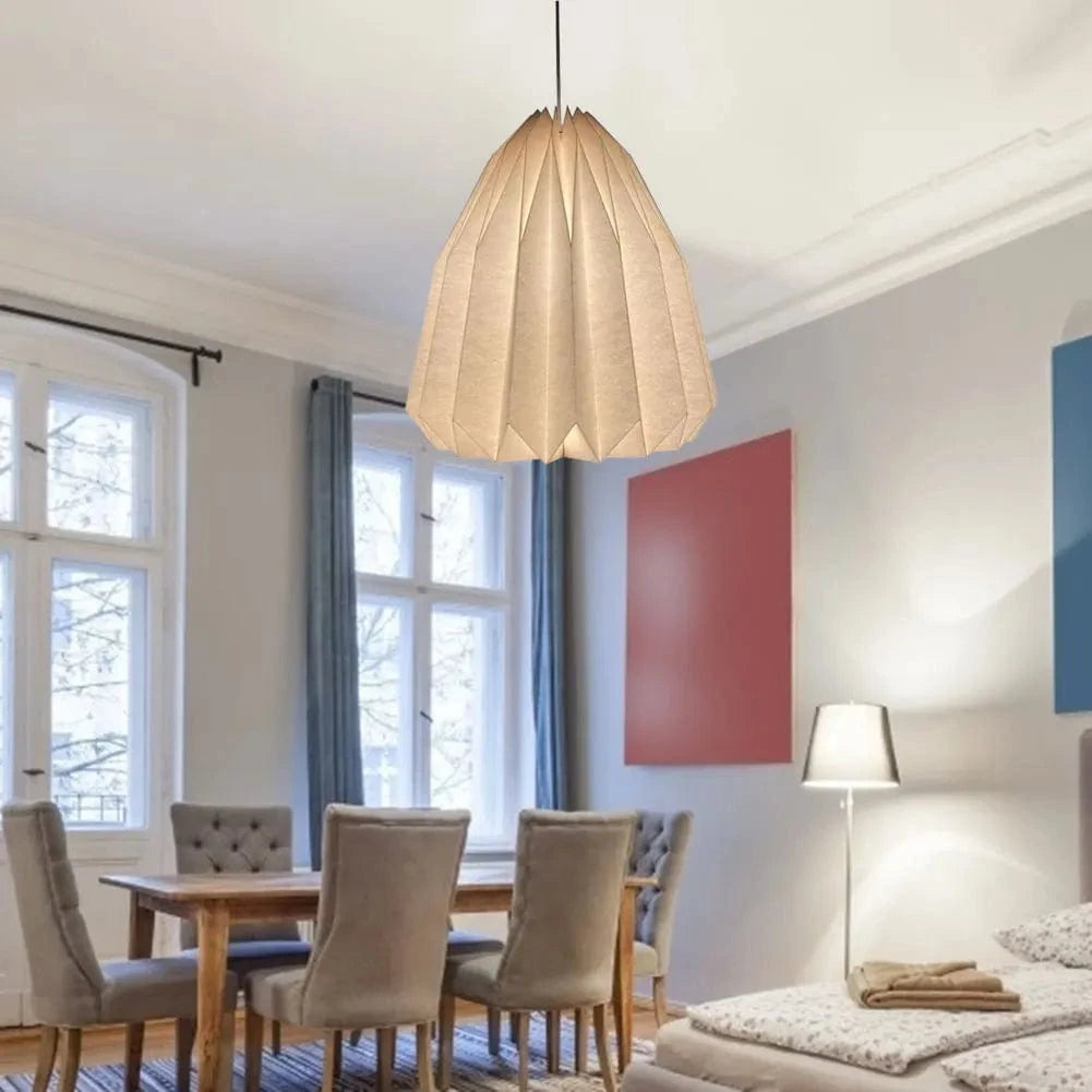 Suspension nordique en origami papier pliable | Marco Lucetti