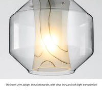 Suspension nordique en verre à tête unique | Marco Lucetti