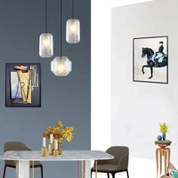 Suspension nordique en verre à tête unique | Marco Lucetti