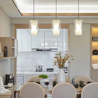 Suspension nordique en verre à tête unique | Marco Lucetti