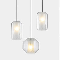 Suspension nordique en verre à tête unique | Marco Lucetti