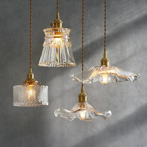 Suspension nordique en verre design | Marco Lucetti