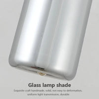 Suspension nordique en verre pour cuisine et restaurant | Marco Lucetti